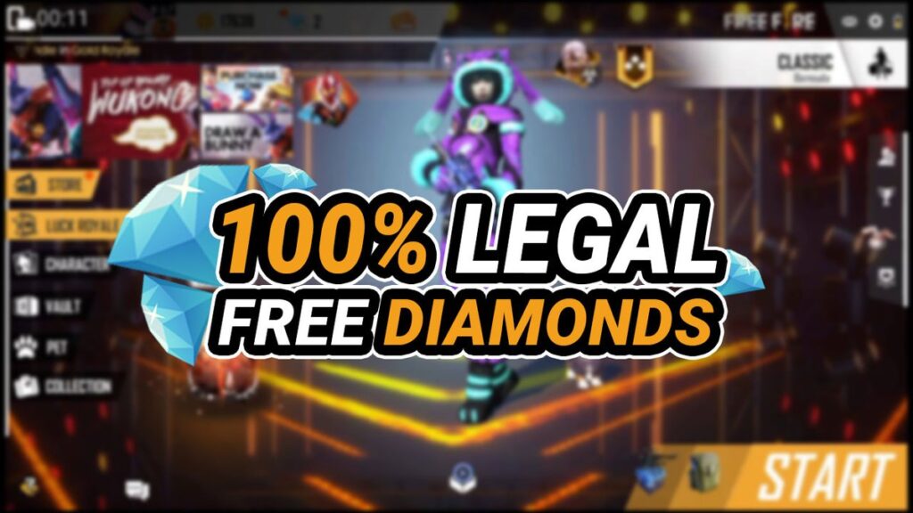 Free fire diamond app best version