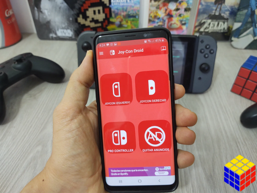 Joy-Con Droid for Android download