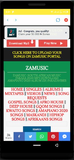 Zamusic APK for Android
