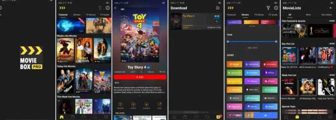 MovieBox Pro download for Android Free Latest version