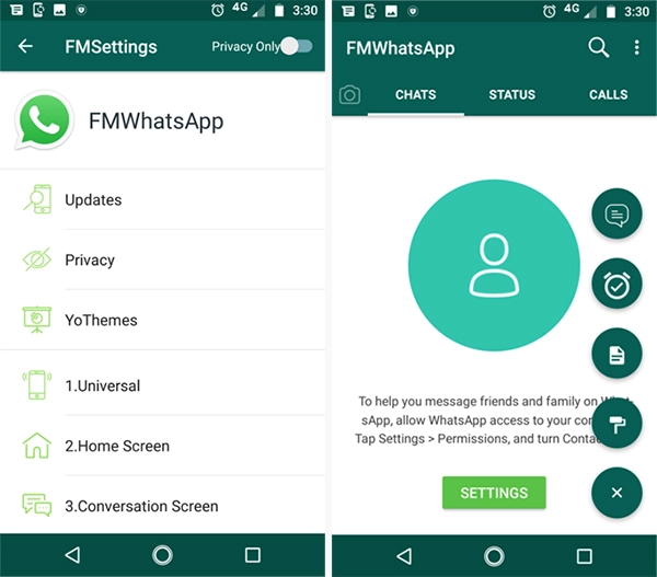 FM WhatsApp latest Version Apk Download (Update 2023)
