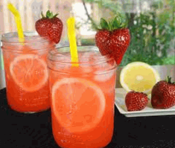 Strawberry Lemonade: